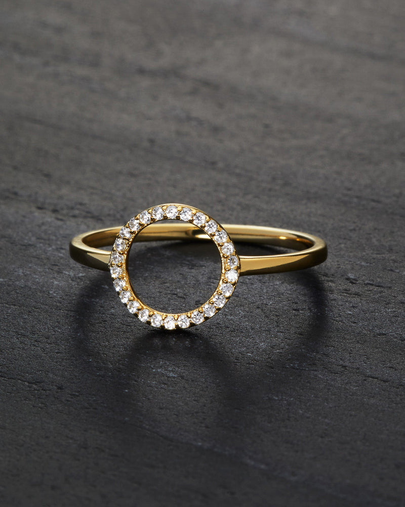 Open Circle Ring